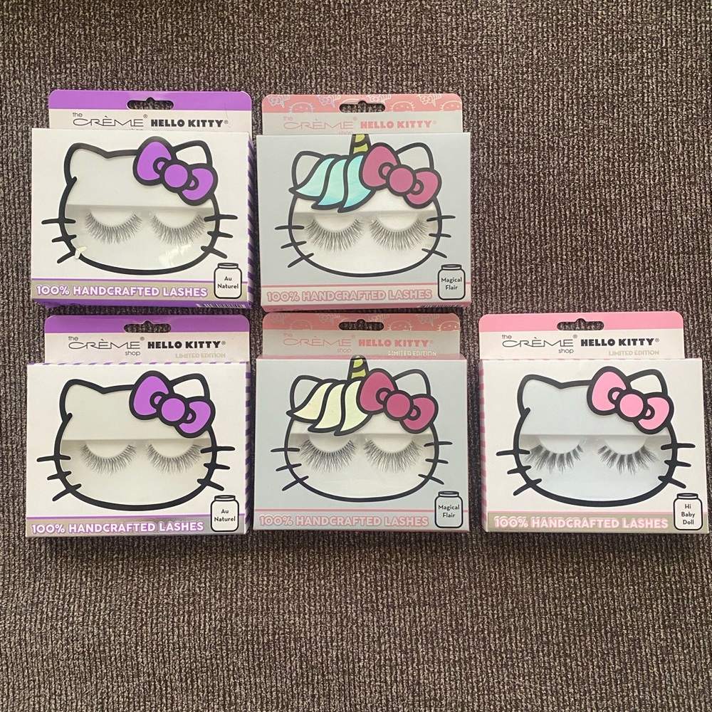 The Crème Shop Hello Kitty Lashes